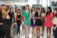 Miss Universe Malaysia 2012 Finalists visit Limkokwing