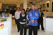 Visit by Head of Malacca’s Portuguese Settlement