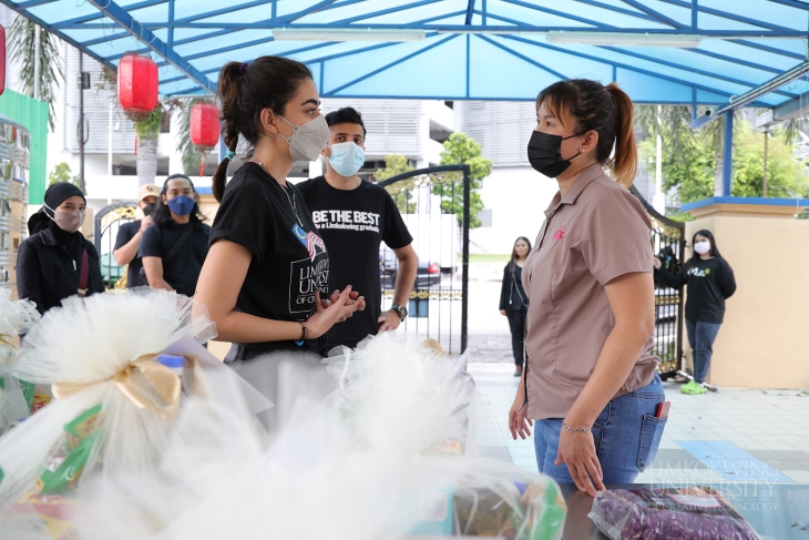 Limkokwing Student Volunteers Bring Cheer to PWD (Persons  with Disabilities) Centres in Klang Valley