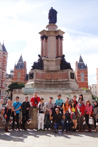 Global Classroom students visit Royal Albert Hall