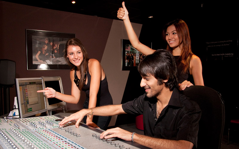 Limkokwing Courses Foundation In Sound And Music