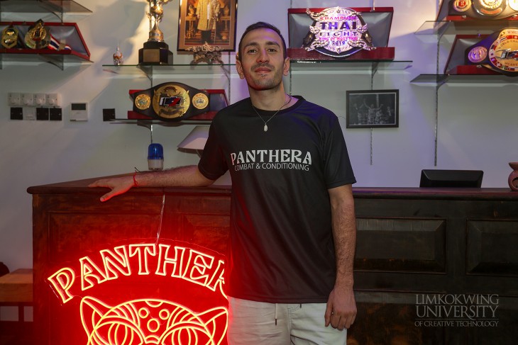 Amir Naseri: From Muay Thai Champion to Gym Entrepreneur