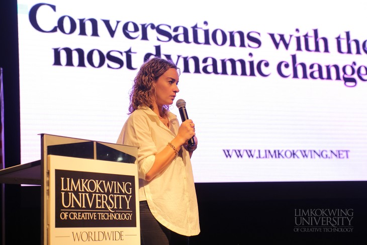 Limkokwing Creativity Series: The Power of Self-Promotion