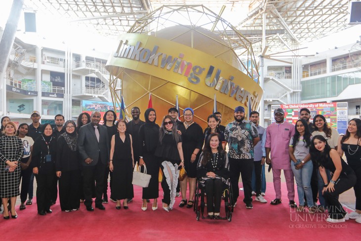 Commonwealth Student Government Summit Team Connects With Limkokwing University