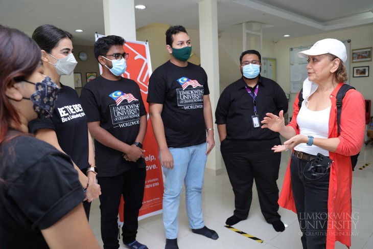 Limkokwing Founder’s Day Event: Visiting PWD (Persons with Disabilities) Centres in Klang Valley