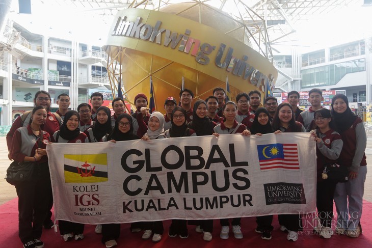 Brunei and Cambodian Students Embrace Cross-Cultural Learning at Limkokwing Global Campus