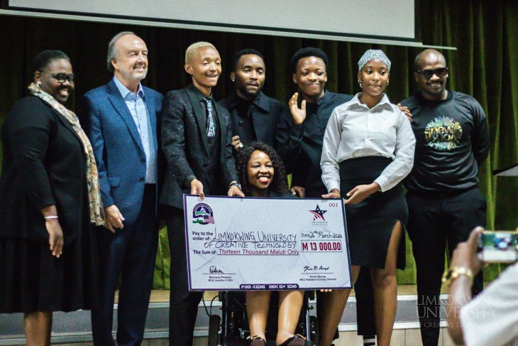 Limkokwing University Lesotho Scoops 1st place in the Millennium Challenge Account Compact II naming Competition