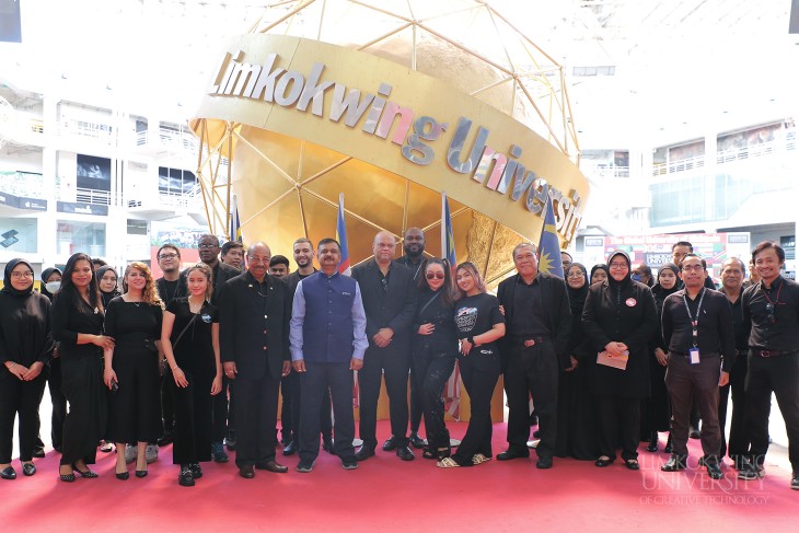 Cybersecurity and Beyond: Limkokwing University and Rashtriya Raksha University Eye Global Collaboration