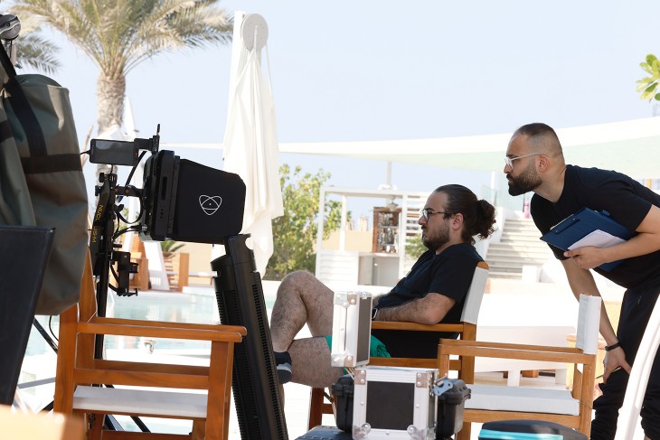 Yazan Al Assadi: Managing, producing and creating inspiring films