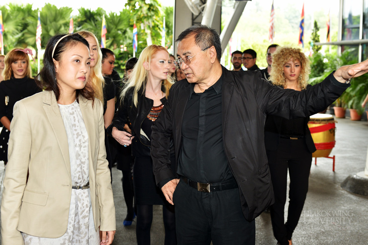 Ministry of Youth and Sports Visits Limkokwing