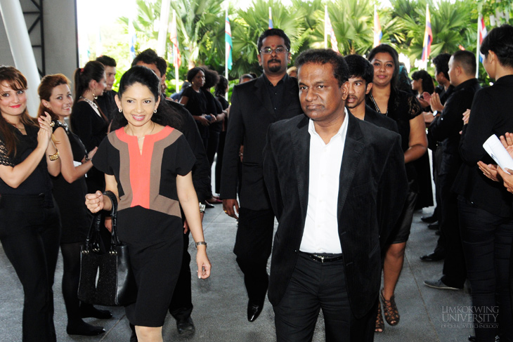 Sri Lankan Member of Parliament Visits Limkokwing