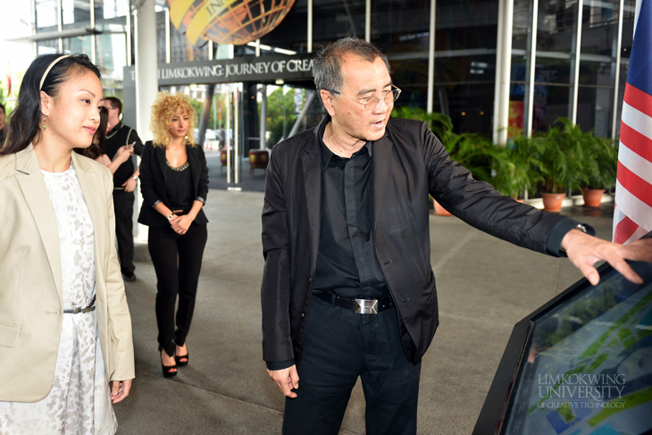 Ministry of Youth and Sports Visits Limkokwing