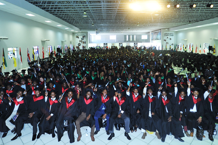 Limkokwing Botswana Graduation 2013