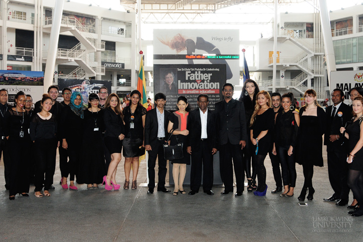 Sri Lankan Member of Parliament Visits Limkokwing