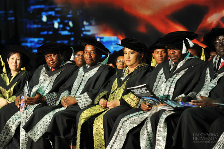 Limkokwing Botswana Graduation 2013