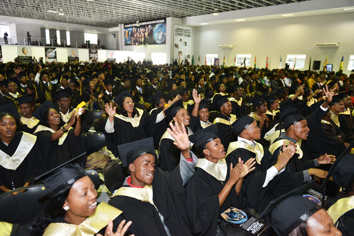 Limkokwing Botswana Graduation 2013