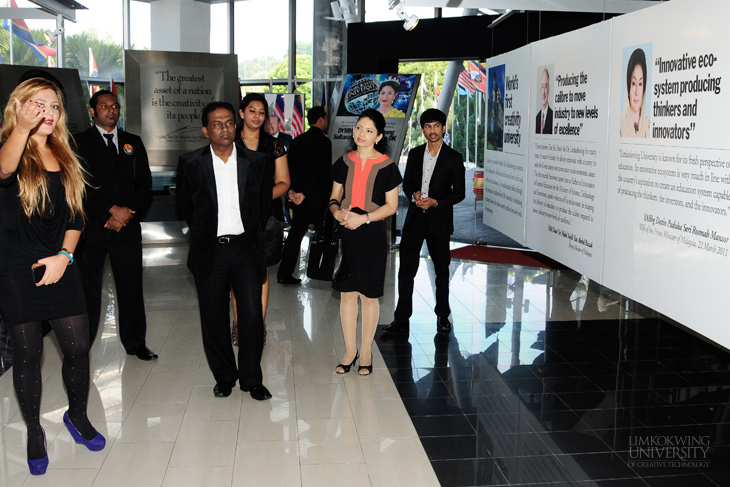 Sri Lankan Member of Parliament Visits Limkokwing