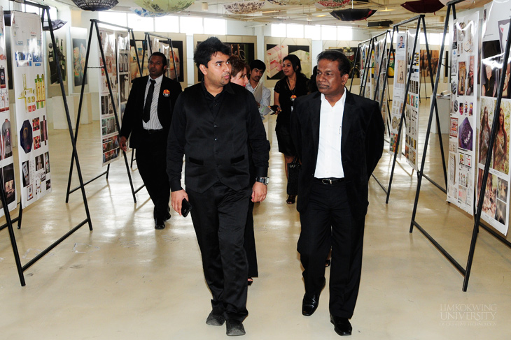 Sri Lankan Member of Parliament Visits Limkokwing