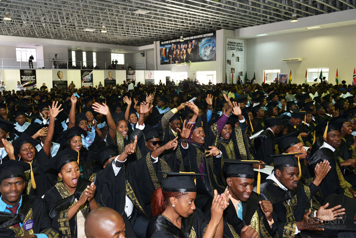 Limkokwing Botswana Graduation 2013