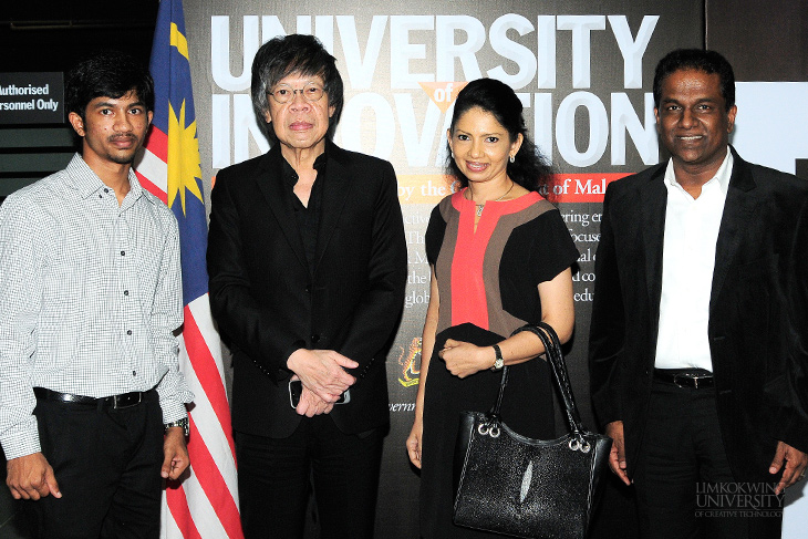 Sri Lankan Member of Parliament Visits Limkokwing