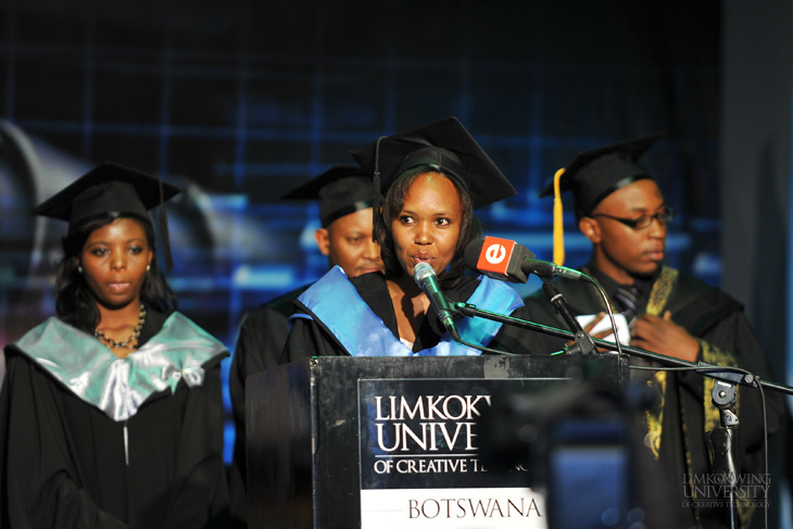 Limkokwing Botswana Graduation 2013