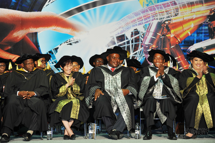 Limkokwing Botswana Graduation 2013