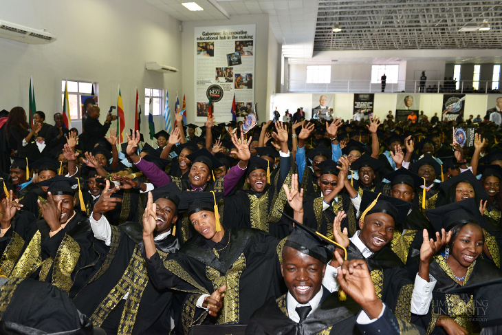 Limkokwing Botswana Graduation 2013