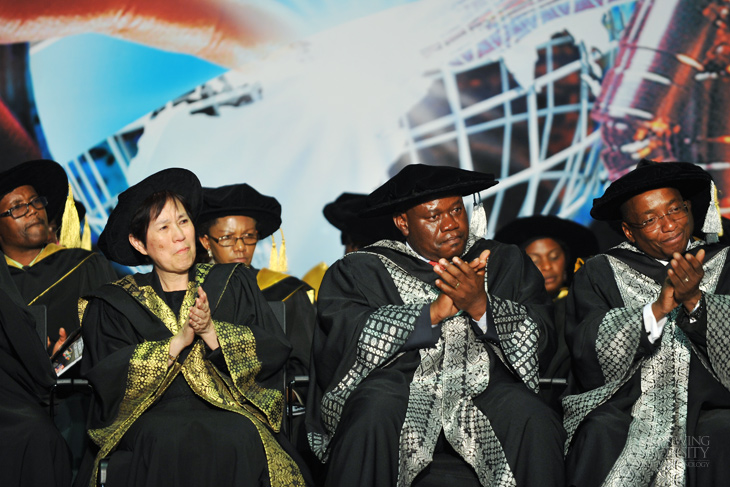 Limkokwing Botswana Graduation 2013