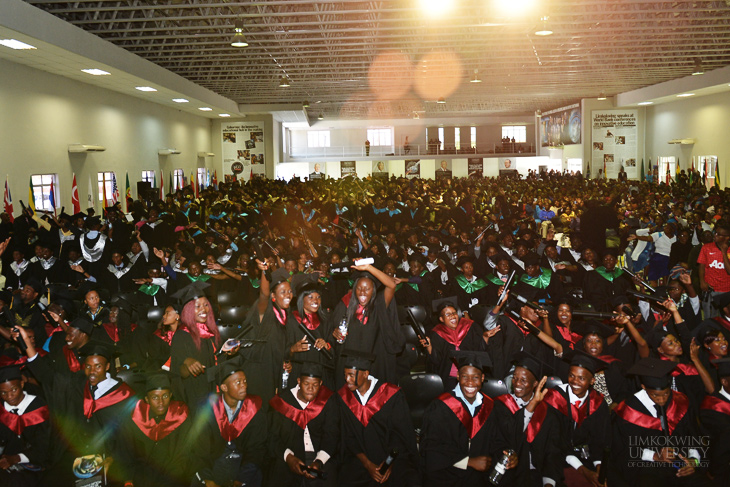 Limkokwing Botswana Graduation 2013