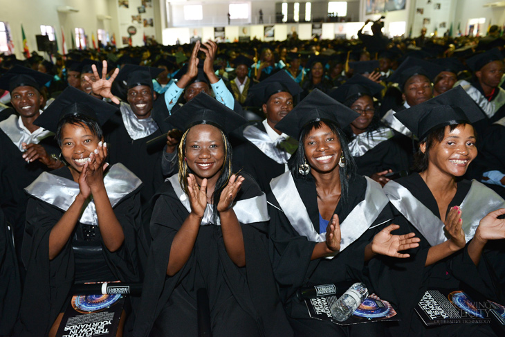 Limkokwing Botswana Graduation 2013