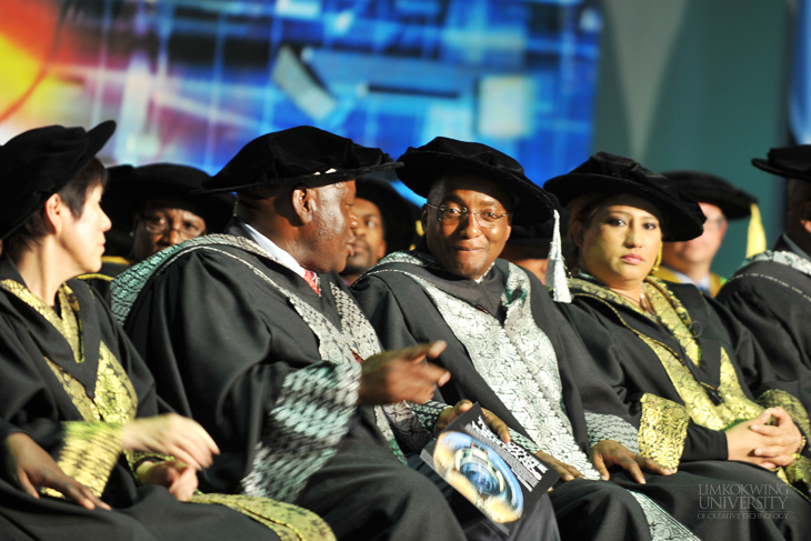 Limkokwing Botswana Graduation 2013