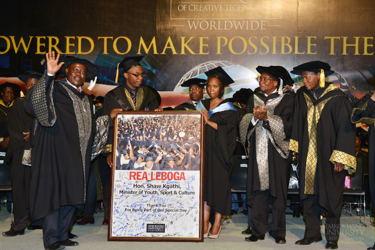 Limkokwing Botswana Graduation 2013