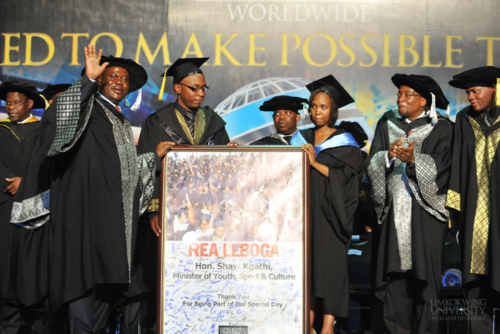 Limkokwing Botswana Graduation 2013