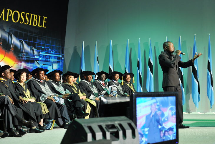 Limkokwing Botswana Graduation 2013