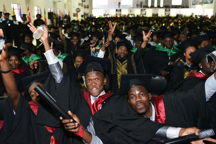 Limkokwing Botswana Graduation 2013