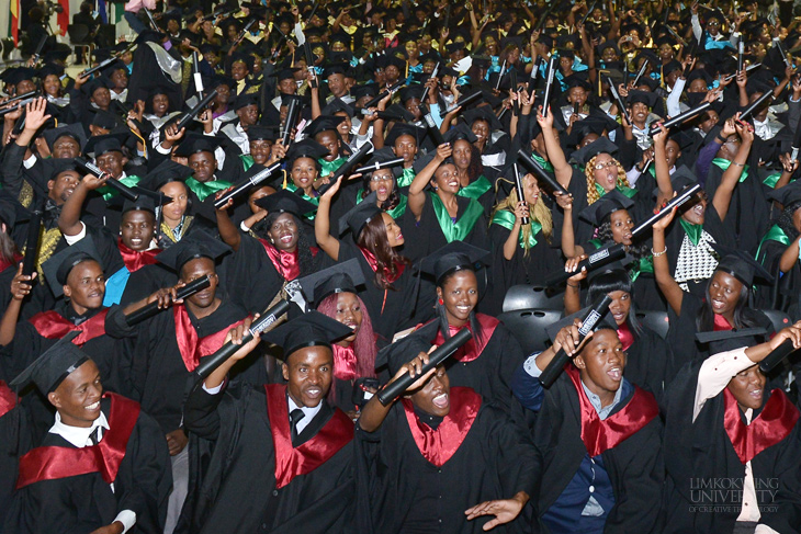 Limkokwing Botswana Graduation 2013