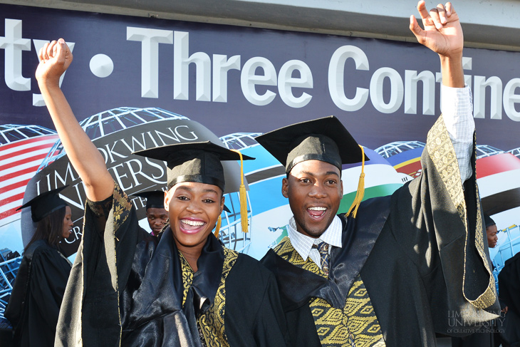 Limkokwing Botswana Graduation 2013