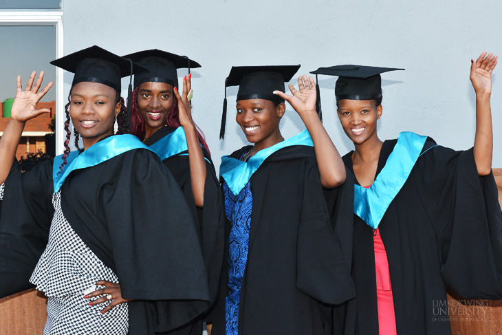 Limkokwing Botswana Graduation 2013