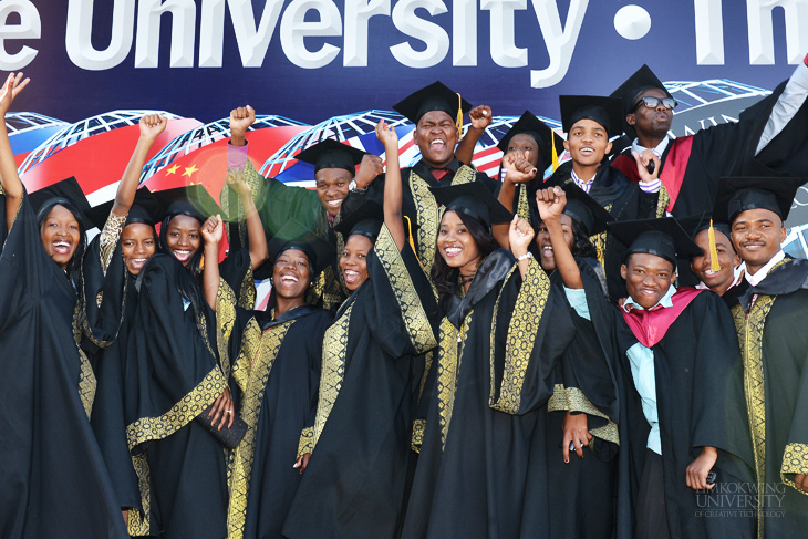 Limkokwing Botswana Graduation 2013