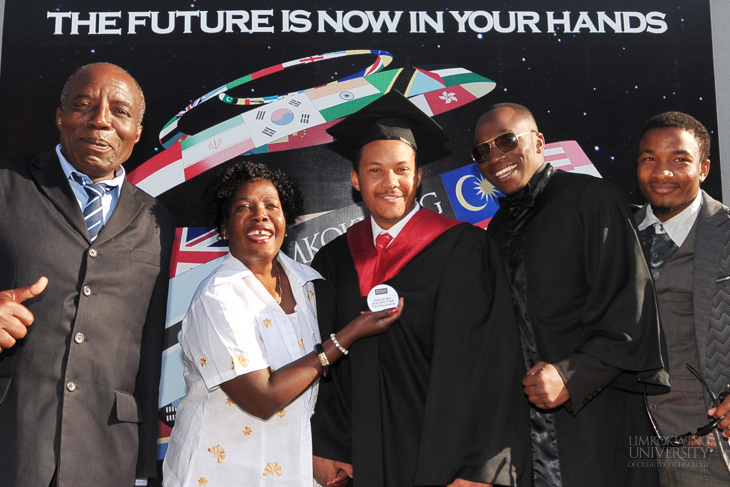 Limkokwing Botswana Graduation 2013