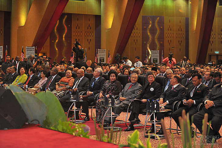 The Mahathir Award for Global Peace - A Global Peace Initiative