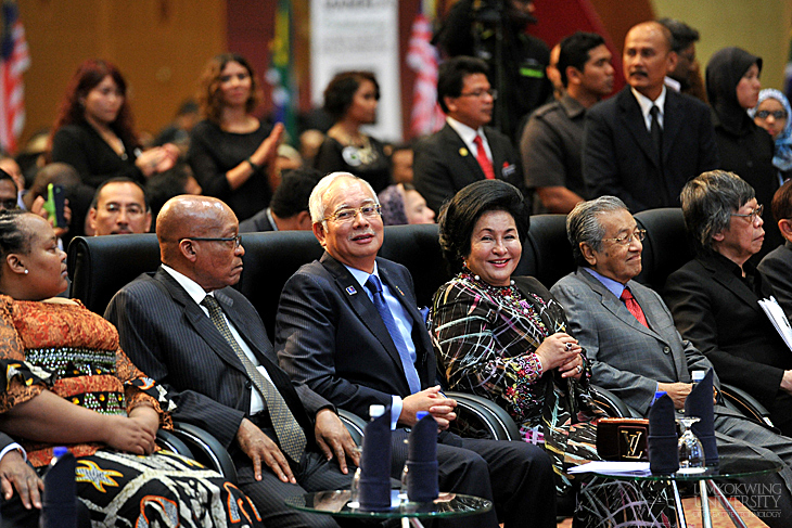 The Mahathir Award for Global Peace - A Global Peace Initiative