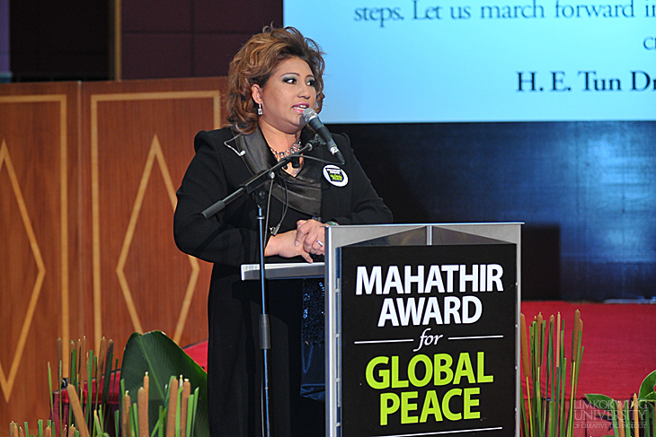 The Mahathir Award for Global Peace - A Global Peace Initiative