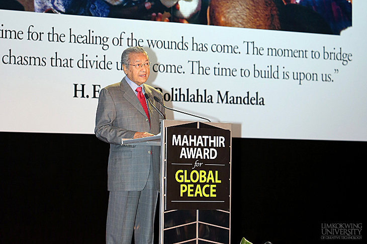 The Mahathir Award for Global Peace - A Global Peace Initiative