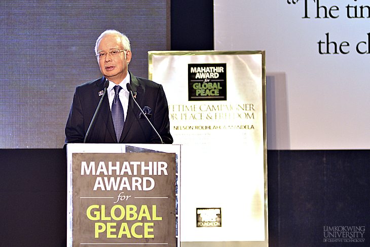 The Mahathir Award for Global Peace - A Global Peace Initiative