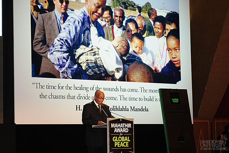 The Mahathir Award for Global Peace - A Global Peace Initiative