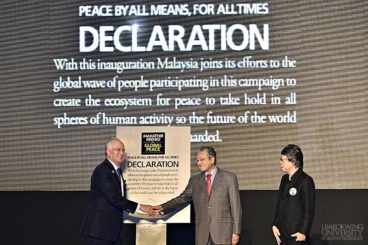 The Mahathir Award for Global Peace - A Global Peace Initiative