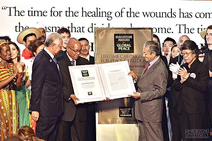 The Mahathir Award for Global Peace - A Global Peace Initiative