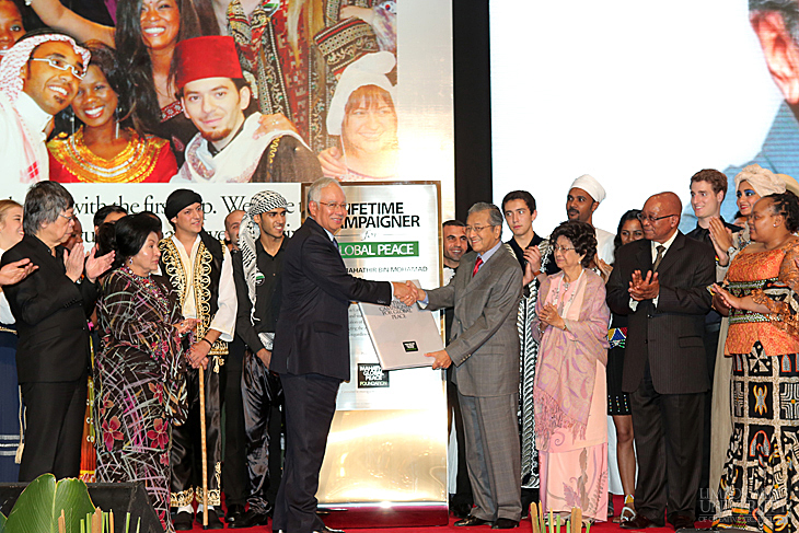 The Mahathir Award for Global Peace - A Global Peace Initiative