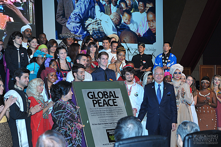 The Mahathir Award for Global Peace - A Global Peace Initiative